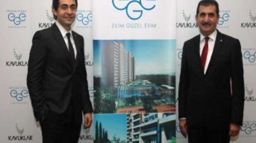 Kavuklar 50 Milyon Dolara İzmir&rsquo;in En L&uuml;ks Rezidans Projesini Yapacak
