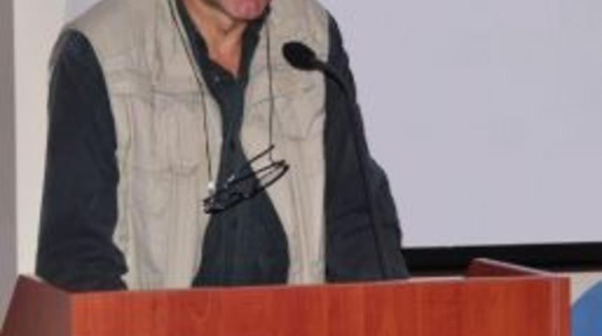 Servet Somuncuoğlu Esog&uuml; &Ouml;ğrencileriyle Buluştu