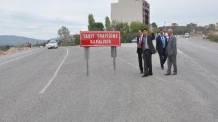 Soma Belediyesi&rsquo;nin Alternatif &Ccedil;evre Yolu Kapatıldı