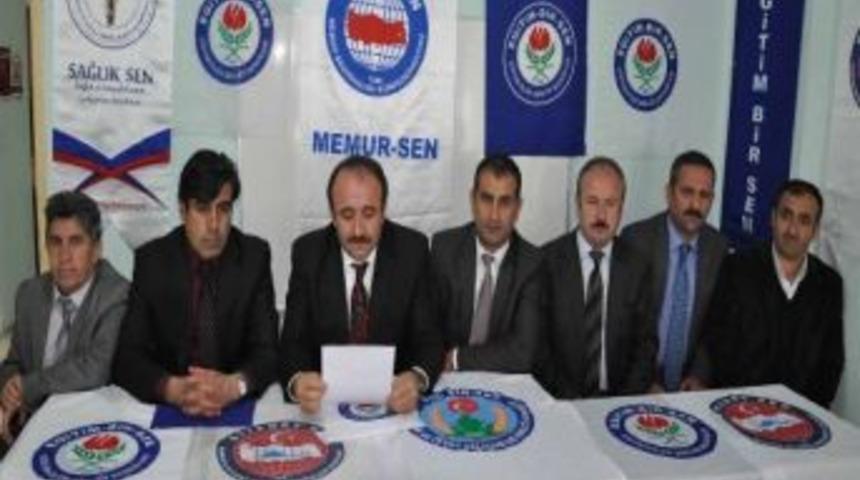 Memur-sen&rsquo;den Basın A&ccedil;ıklaması