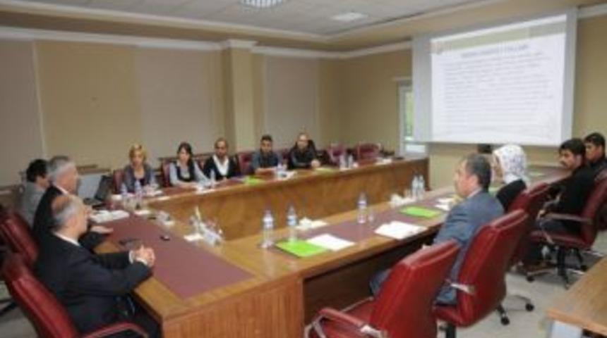 Orman Muhafaza Memurlarına Eğitim