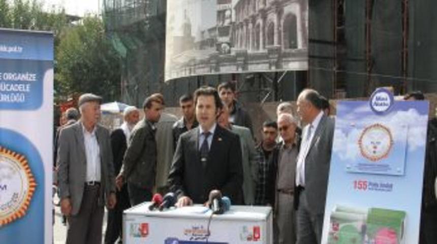 Diyarbakır Polisinden Uyuşturucuyla Topyekun M&uuml;cadele