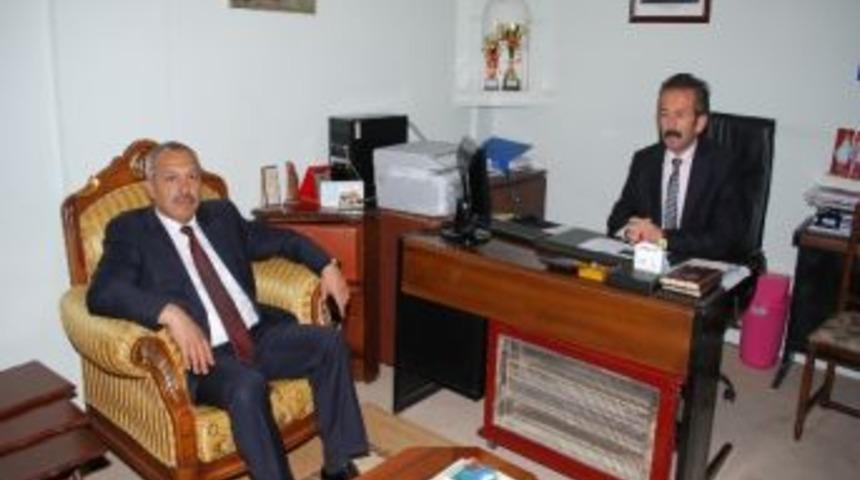 Başkan G&ouml;zen&rsquo;den Stk&rsquo;lara Ziyaret