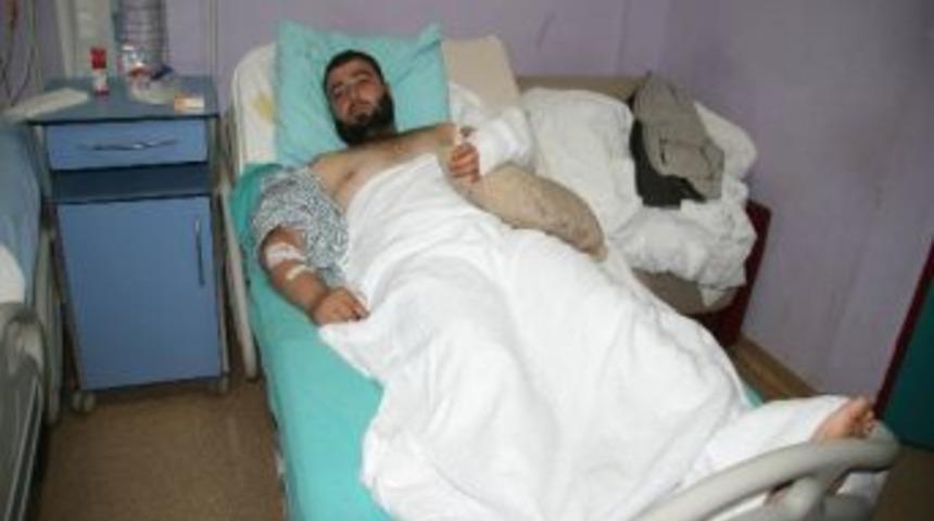 Suriye'den 7 Yaralı Daha Geldi