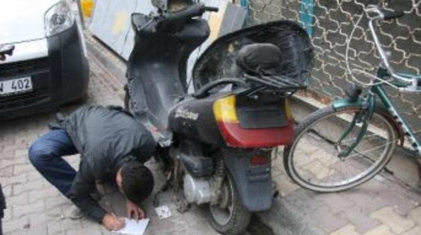 Ş&uuml;pheli Motosiklet, Polisi Harekete Ge&ccedil;irdi