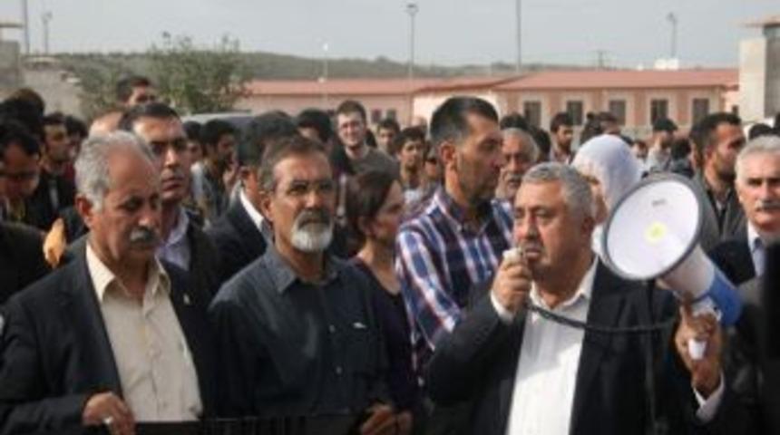 Bdp'liler Eylem Yaptı