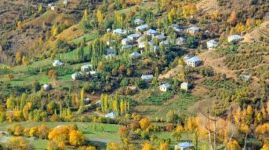 Şemdinli&rsquo;de Sonbahar G&uuml;zelliği