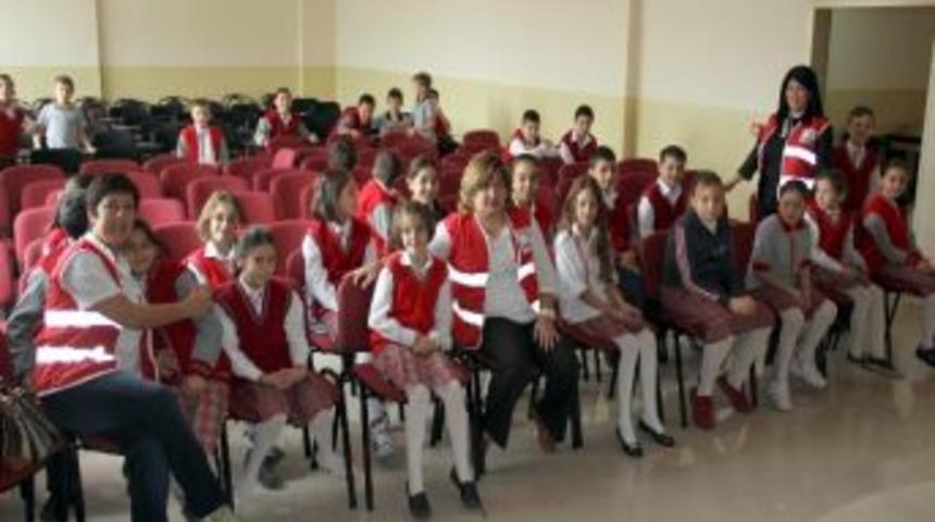 Kızılay&rsquo;dan Okullarda Eğitim