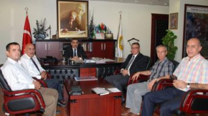 Tabiplerden &Ccedil;elikcan'a ziyaret