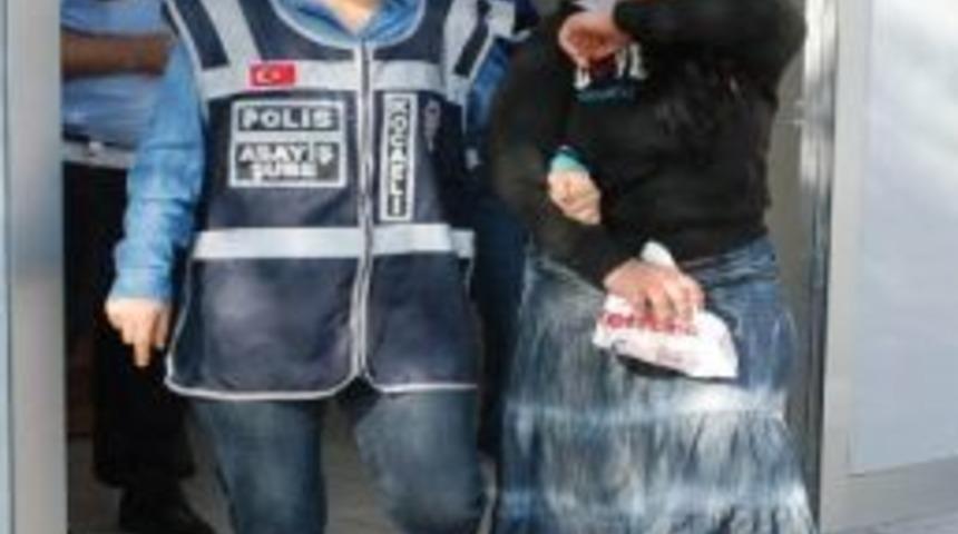 Şikayet İ&ccedil;in Gittiği Karakolda G&ouml;zaltına Alındı