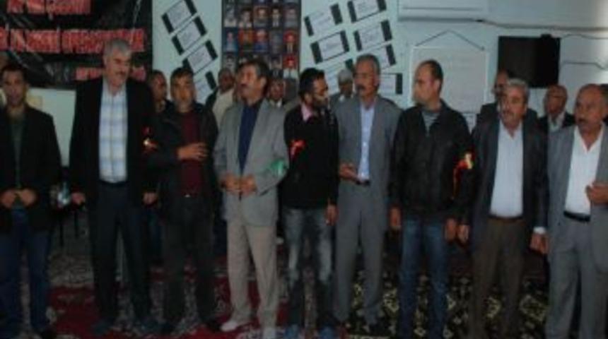 Bdp Şanlıurfa&rsquo;da Miting D&uuml;zenleyecek