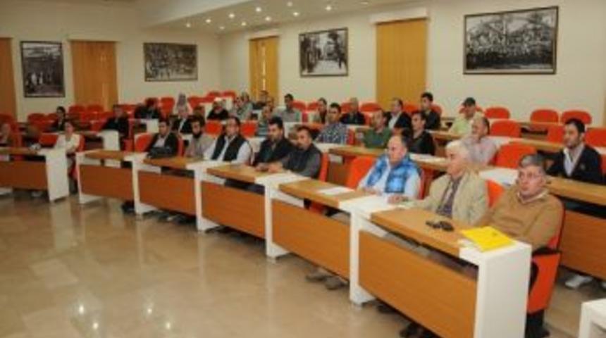 İnternet Kafe Sahiplerine Eğitim