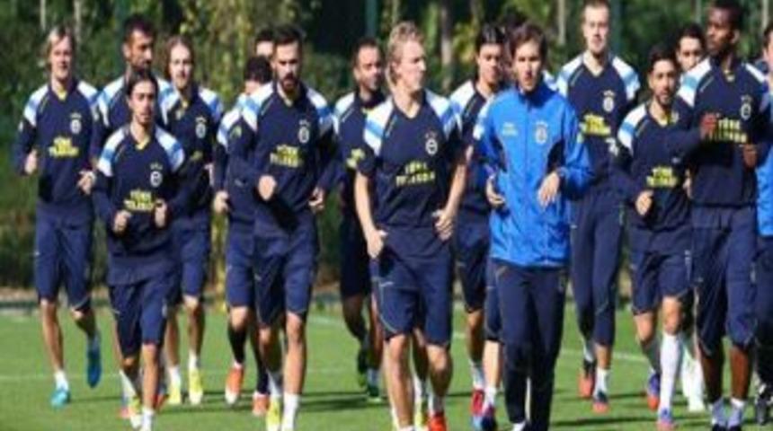 Fenerbah&ccedil;e, Akhisar Belediyespor Ma&ccedil;ı Hazırlıklarını Tamamladı