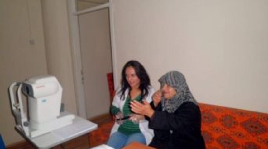 Eskişehir'de 2 Ayda 2 Bin Kişiye &Uuml;cretsiz G&ouml;z Taraması