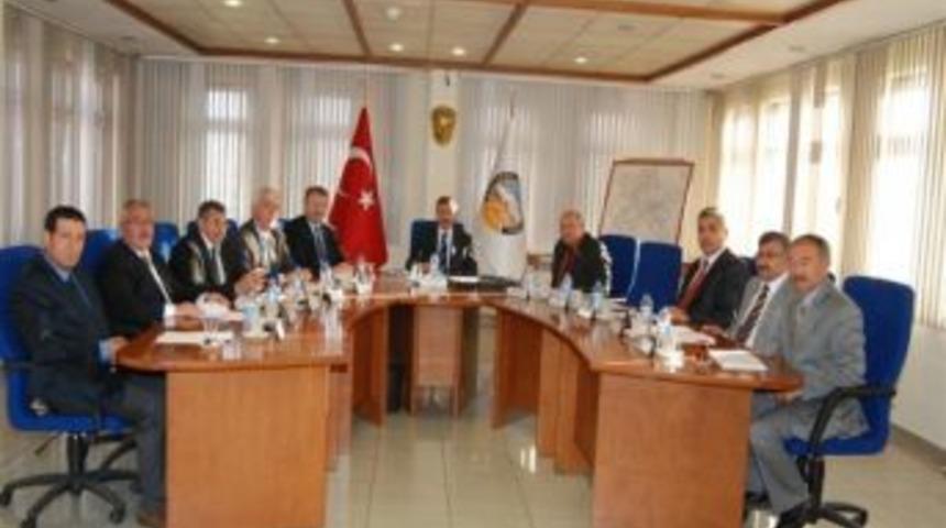 İl Daimi Enc&uuml;men Toplantısı Yapıldı