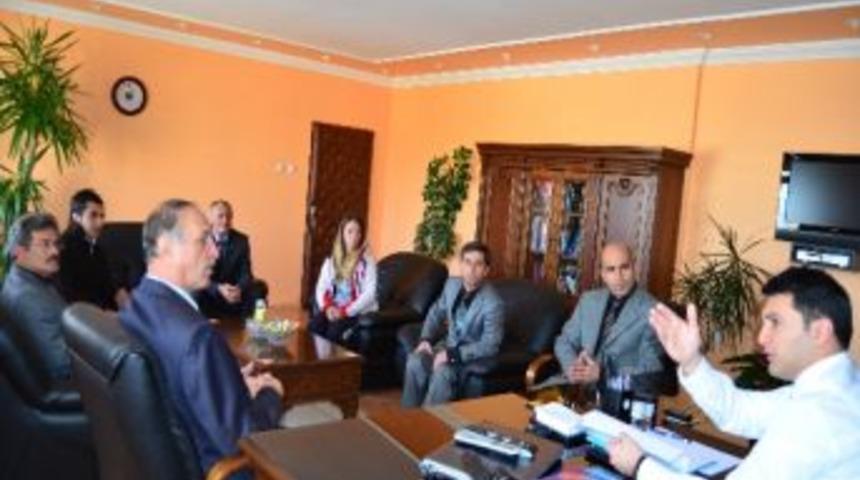 Aziziye Kaymakamlığında Spor Masaya Yatırıldı