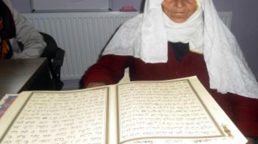 Kur'an Okuma Hayaline 90 Yaşından Sonra Ulaştı