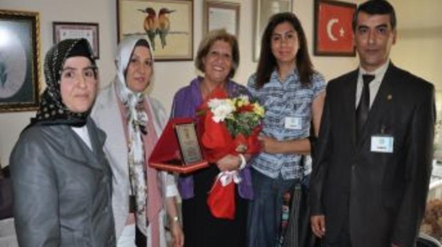 Otizm Derneği'nden Belediyeye Teşekk&uuml;r