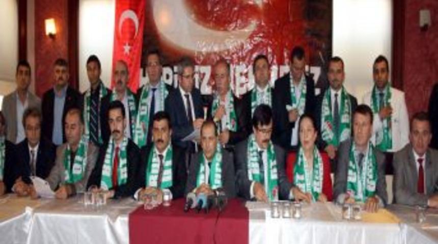 Bursa'da 100 Sivil Toplum &Ouml;rg&uuml;t&uuml; 'sağduyu' &Ccedil;ağrısı Yaptı