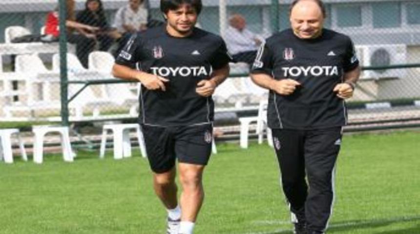 Beşiktaş, Mersin İdman Yurdu Ma&ccedil;ı Hazırlıklarını S&uuml;rd&uuml;rd&uuml;