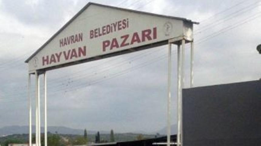 Havran İl&ccedil;esinde "&ccedil;i&ccedil;ek" Karantinası