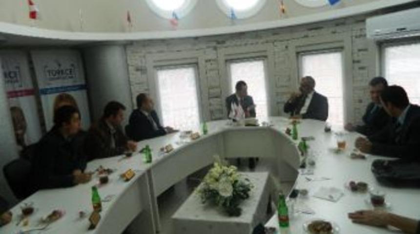 Edirne Valisi Duruer Bişder&rsquo;e İadeyi Ziyaret