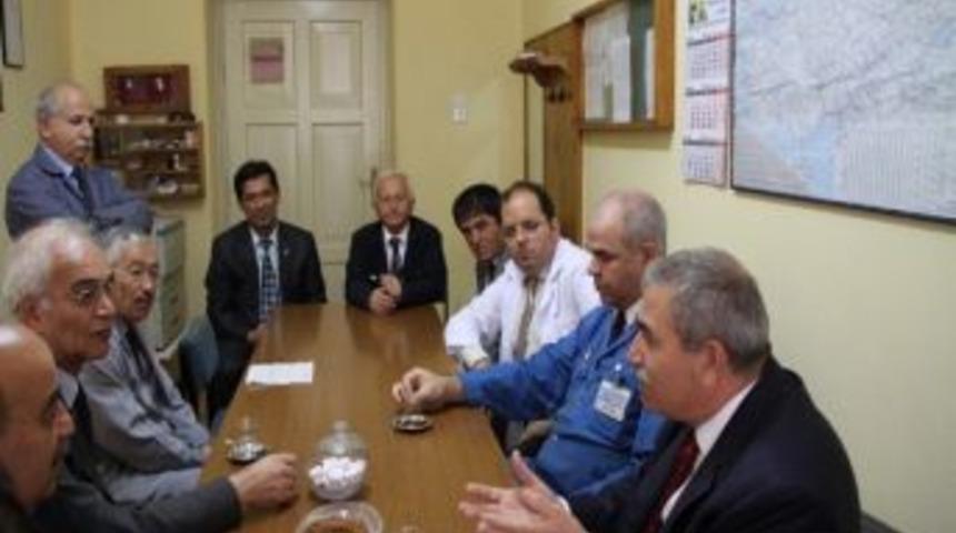 Demirtaş&rsquo;tan Meslek Lisesi Ziyareti