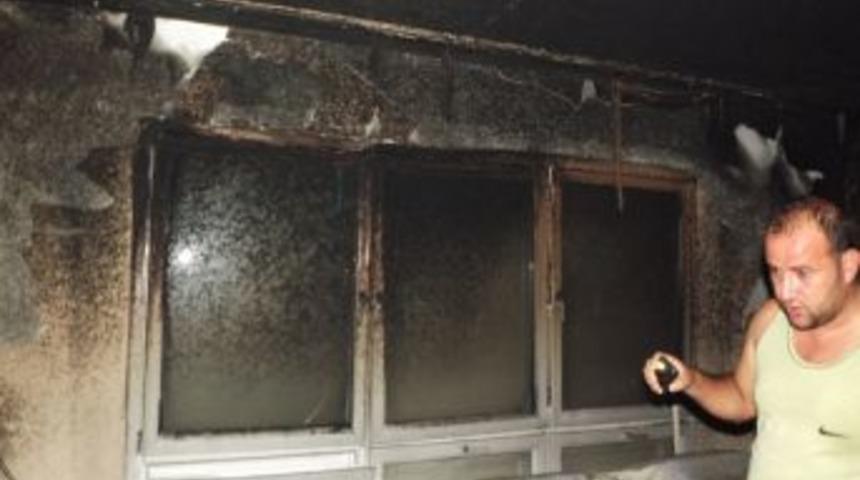 Didim&rsquo;de Ev Yangını Korkuttu