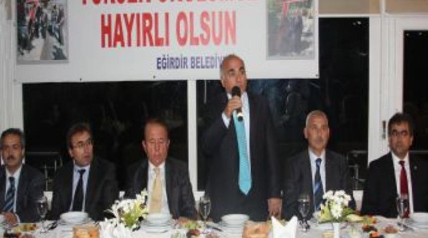 Eğirdirli Işadamları &Uuml;niversite Binası I&ccedil;in Biraraya Geldi