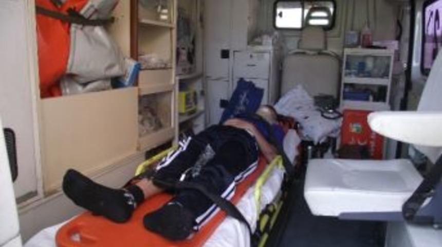 Kulu&rsquo;da Trafik Kazası: 1 Yaralı