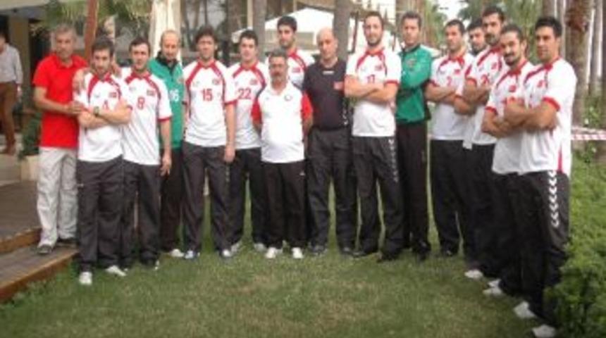 Hentbol A Erkek Milli Takımı Mersin&rsquo;de
