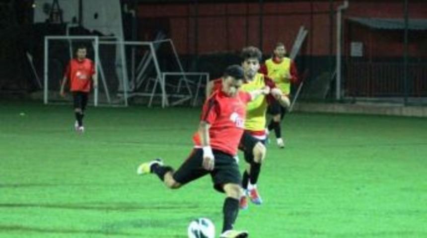 Eskişehirspor, Gaziantepspor Ma&ccedil;ı Hazırlıklarını S&uuml;rd&uuml;r&uuml;yor