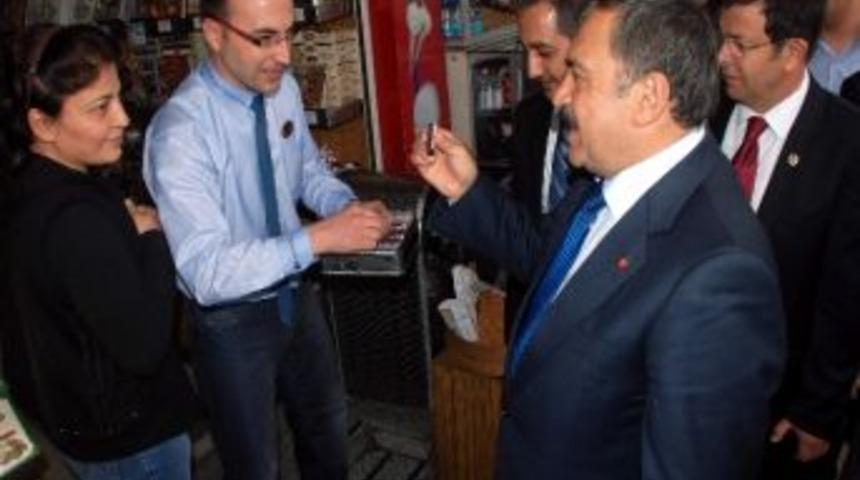 Bakan Eroğlu; &ldquo;terkos&rsquo;u Feda Edemeyiz&rdquo;