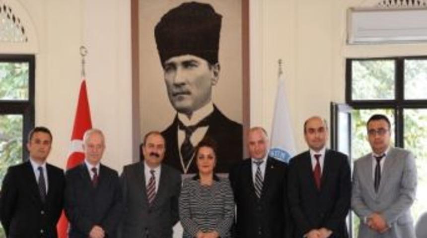 Giresun&rsquo;daki Dershanelerden Giresun &Uuml;niversitesi'ne Ziyaret