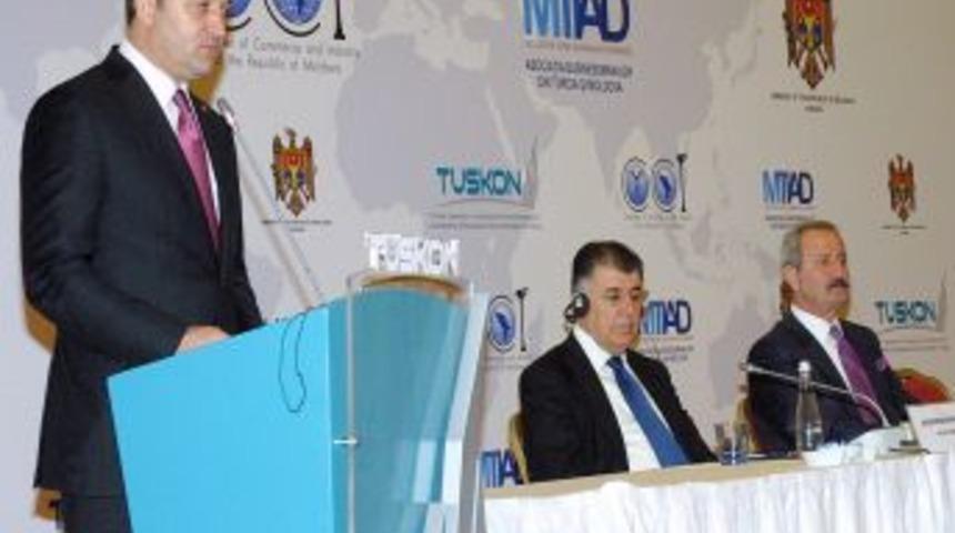 Moldova Başbakanı, T&uuml;rk Işadamlarını Yatırıma &Ccedil;ağırdı