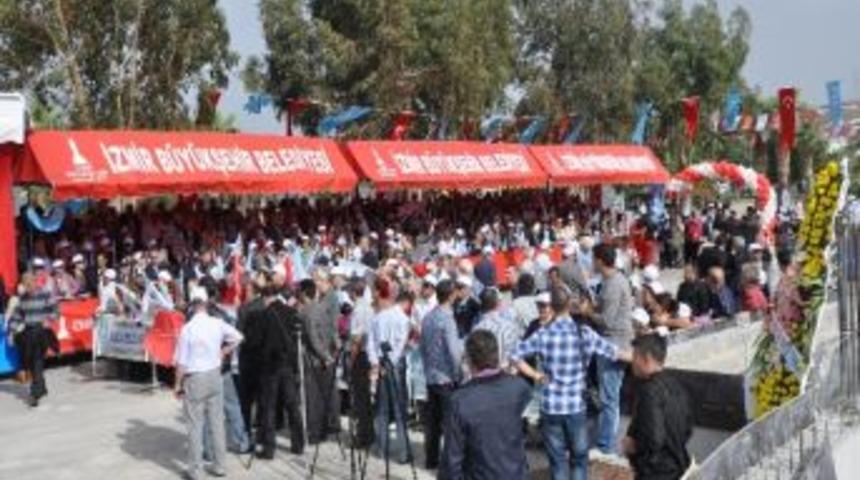 Kılı&ccedil;daroğlu Aliağa'da Temel Attı