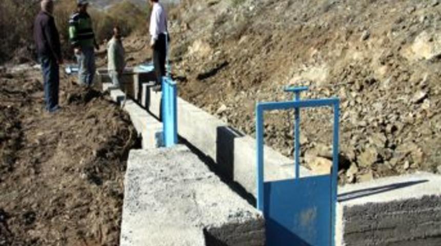 Sivas İl &Ouml;zel İdaresi, Sulama Tesislerini Onardı