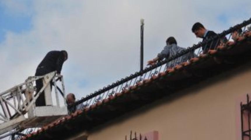 Marmaris'te İntihar Girişimi