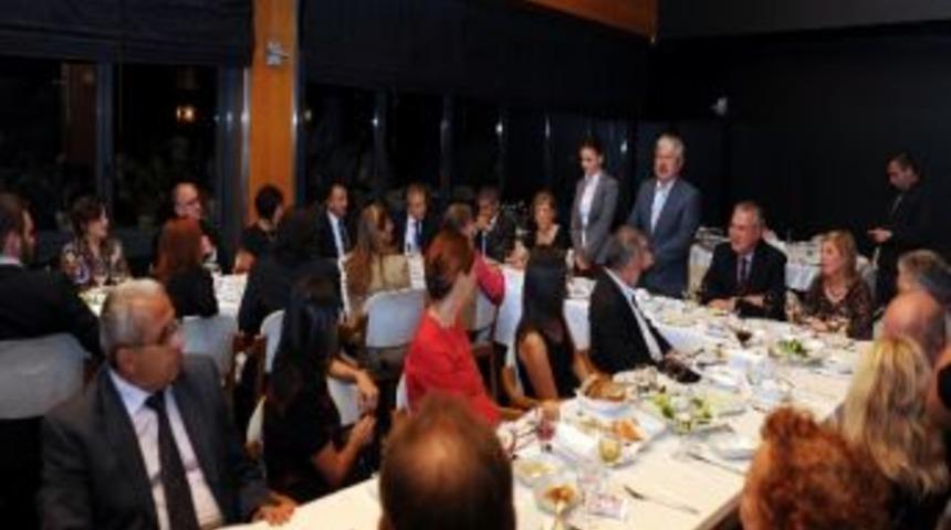 Başkan Akaydın, N&uuml;rnbergli Gazetecileri Ağırladı