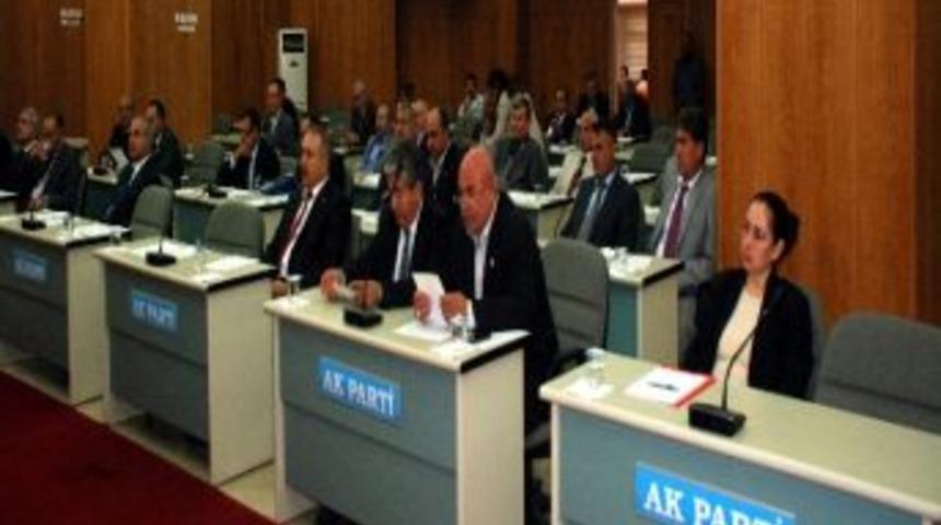 Gaziantep İl Genel Meclisi Kasım Ayı 1. Birleşimi Yapıldı