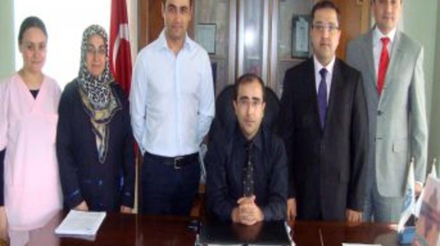 Simav Devlet Hastanesi'nin Idari Kadroları Değişti