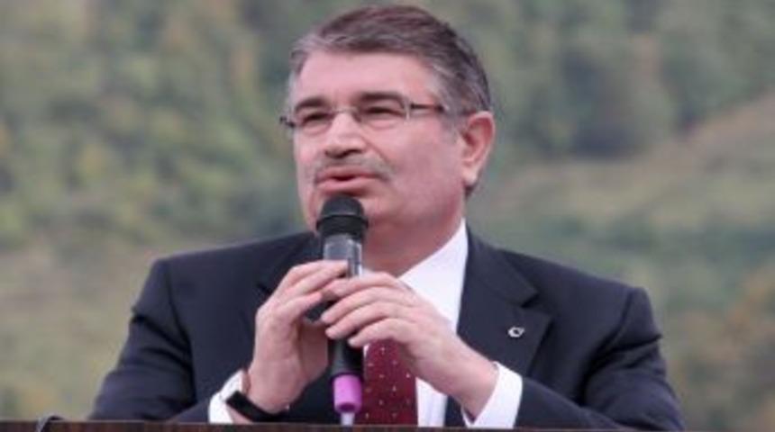 İ&ccedil;işleri Bakanı Şahin, Trabzon'da Cami A&ccedil;ılışı Yaptı