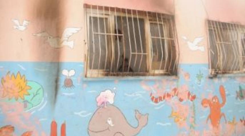 Cizre&rsquo;de Anaokuluna Molotoflu Saldırı