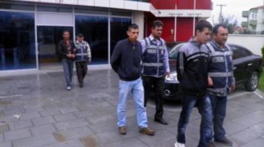 Şehirler Arası Kont&ouml;r Dolandırıcıları Balıkesir'de Yakalandı