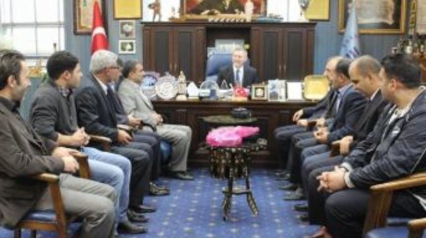 Edremit&rsquo;te Kardeş Okul Ziyaretleri