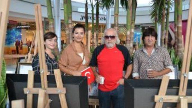 Mersin’liler “Ataya saygı” sergisine koşuyor