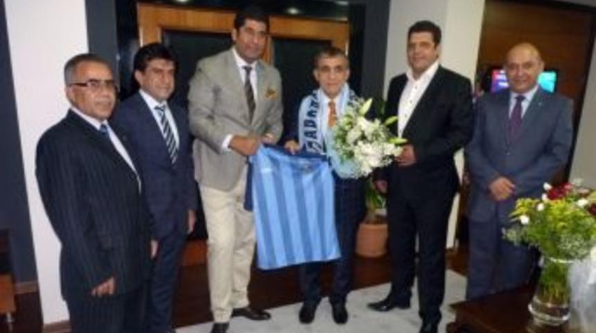 Adana Demirspor'dan G&uuml;rkan'a ziyaret