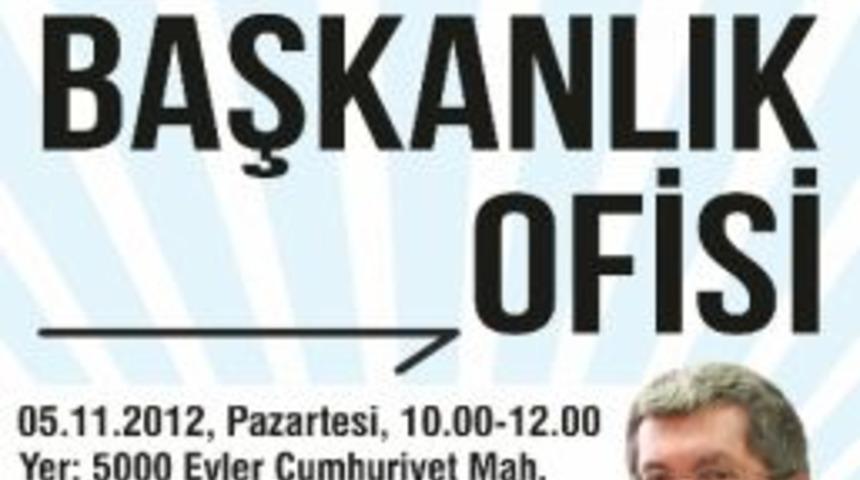 Vergili Gezici Başkanlık Ofisi Uygulamasına Başlıyor