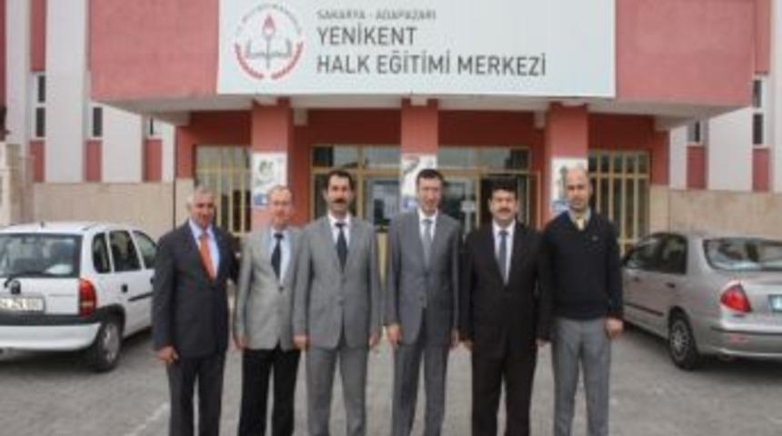 Sakarya Milletvekili &Ccedil;elik Yenikent&rsquo;te