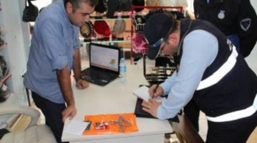 Edremit Belediyesi İş Yerlerine Sıkı Denetim